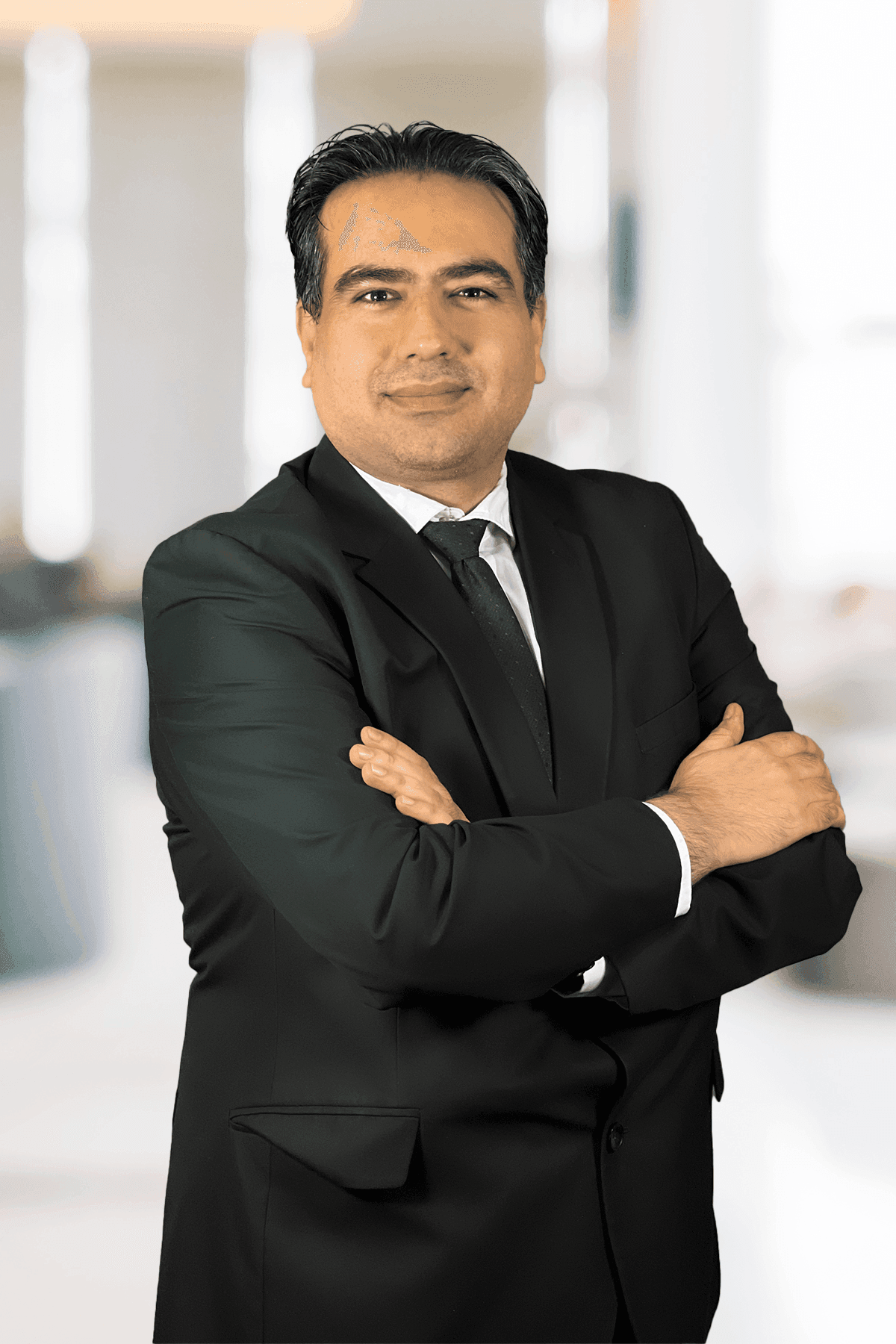Soberss Nebhnani - Client Relationship Manager