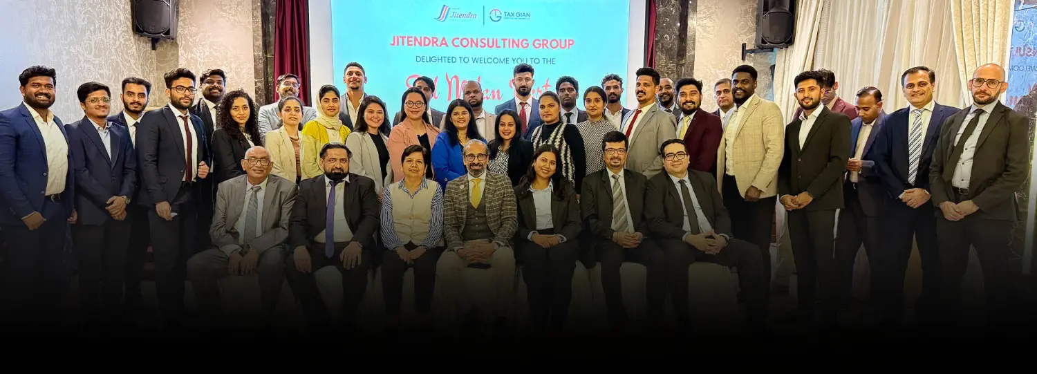 Jitendra Consulting Group team