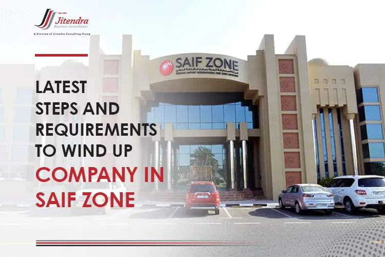 Latest steps and requirements to wind up a company in SAIF Zone