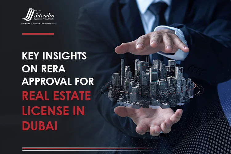Key insights on RERA approval for real estate license in Dubai